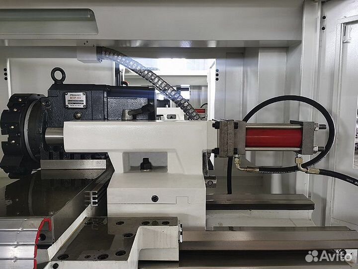 Токарный станок чпу с прямой станиной CK 40x762