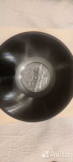 Самовывозвиниловые пластинки СССР