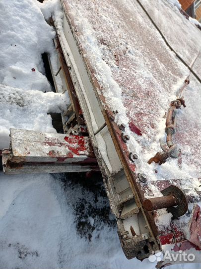 Ворота во двор (аллюминий)