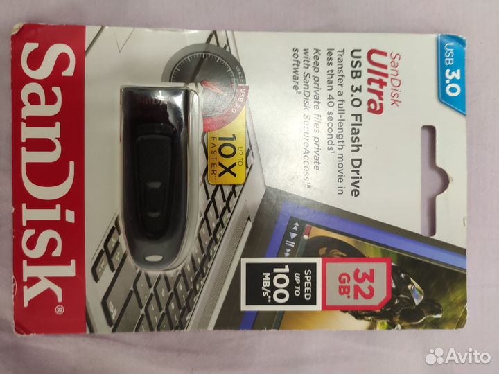 Sandisk ultra usb 3.0 flash drive 32gb