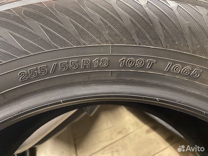 Yokohama Ice Guard IG65 235/60 R18 и 255/55 R18 107T