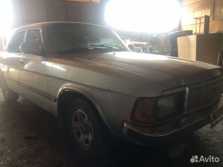 Газ 3102 в разбор