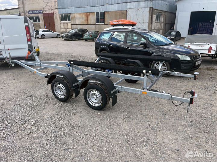 Лодочный прицеп Дельфин 6.0 двухосный
