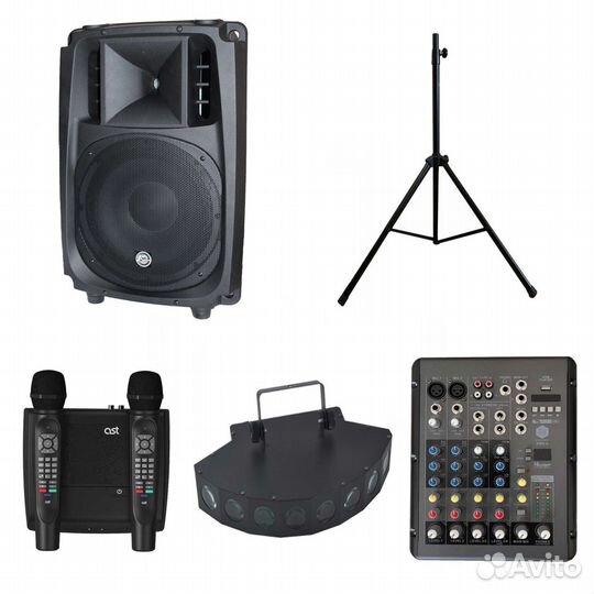 Комплект караоке