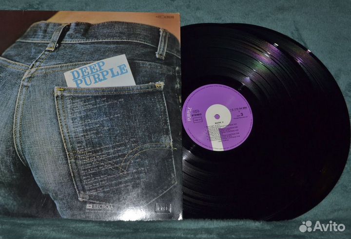 Deep Purple - Пластинки Винилы LP Оriginal