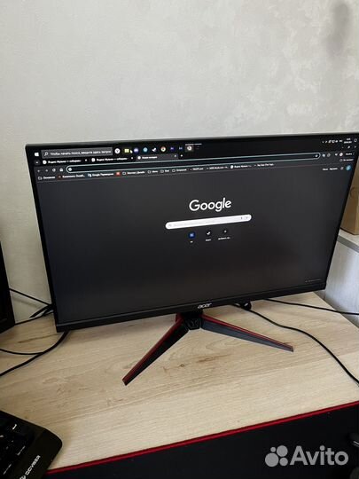 Монитор Acer Nitro VG240Ybmipx IPS