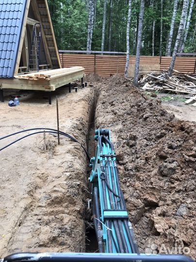 Услуги Мини экскаватора копка земляные работы