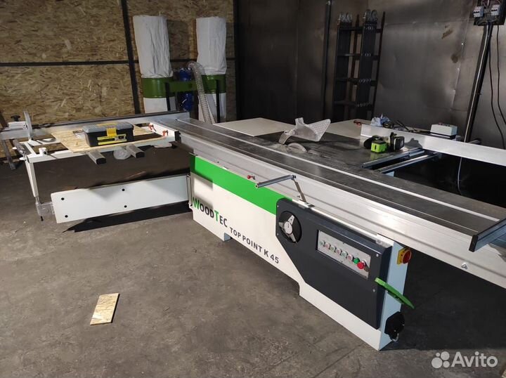 Форматно раскроечные станки 1600 к45 PS 45