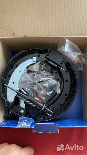 Тормозные накладки барабанного тормоза Bosch