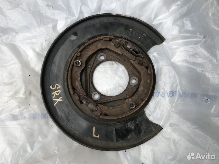 Пыльник тормозного диска задний L Cadillac SRX II