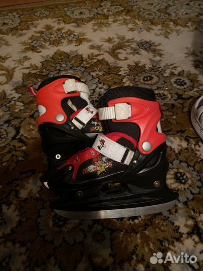 Коньки детские