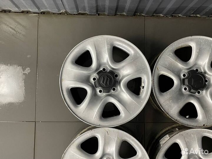 Диски штампованные на Suzuki 5x114.3 R16