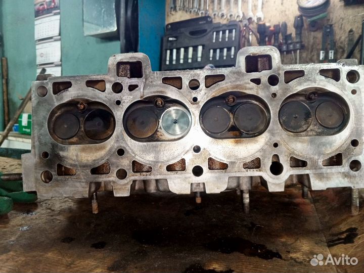 Гбц ваз 2110 2111 калина. 8 клапанная
