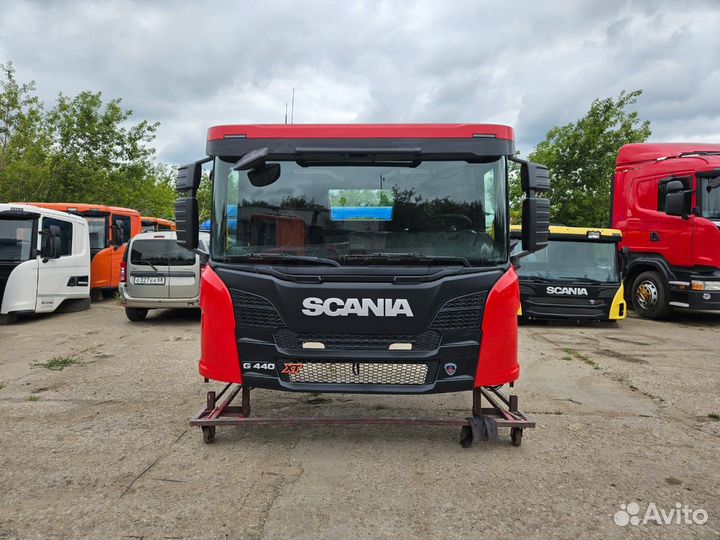 Кабина Scania 6 серия CG17 в сборе