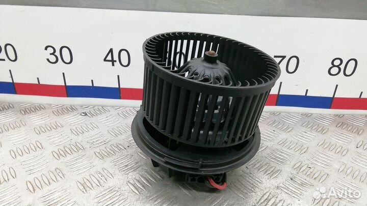 Моторчик печки Citroen C3 рест. 2007