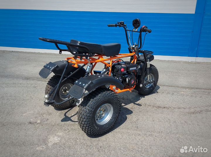 Трицикл сафари -3L-8+ тритон 2 Стартер Фара