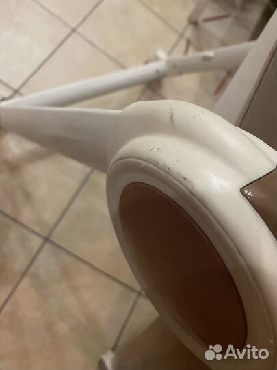 Стульчик для кормления happy baby