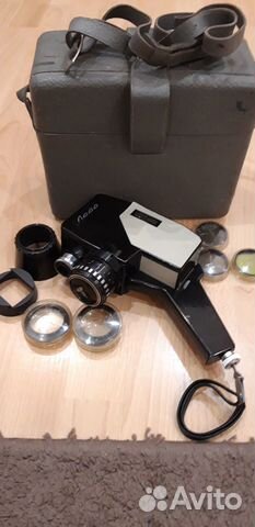 Кинокамера СССР Лада