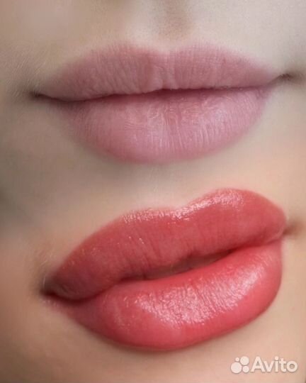 Перманент губ и бровей