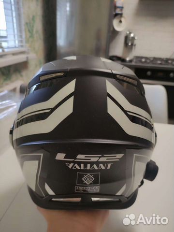 Шлем модуляр ls2 valiant M объявление продам