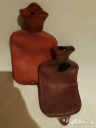 Грелки резиновые