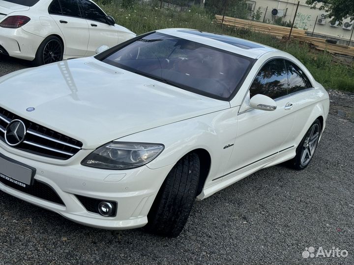 Mercedes-Benz CL-класс AMG 6.2 AT, 2008, 64 000 км