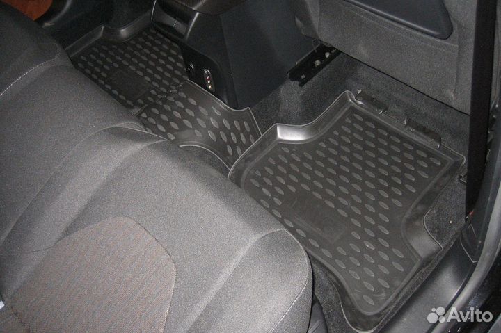 Коврики в салон seat Altea Freetrack 2007-2009, 4