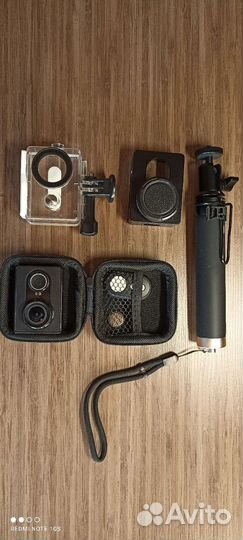 Экшн видеокамера