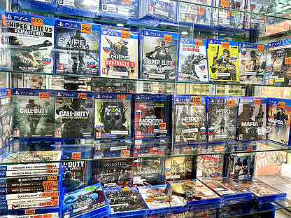 Лицензионные Игры на PS5 PS4 PS3 Xbox 360 Xbox One