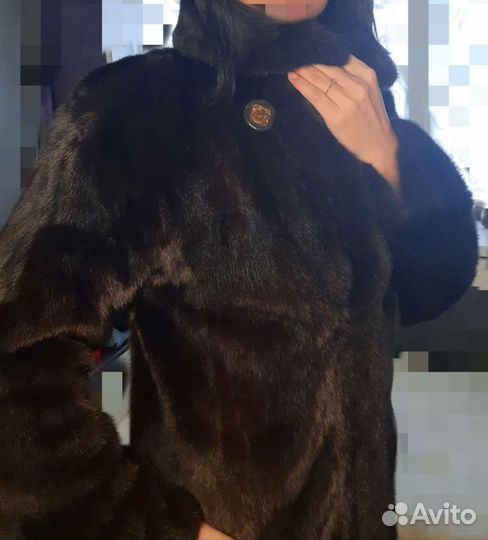 Шуба норковая