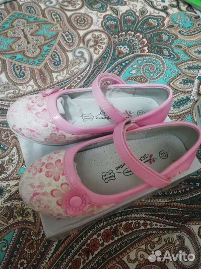 Туфли для девочки