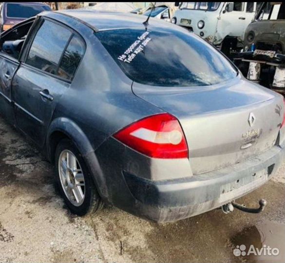 Часть кузова Renault Megane 2