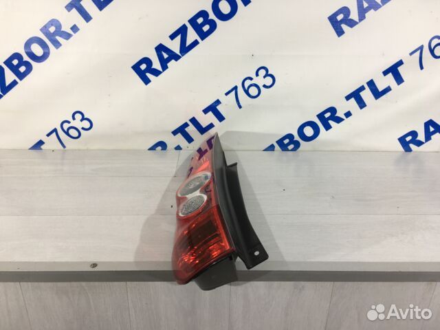 Фонарь задний левый (с дефектом) ford fiesta