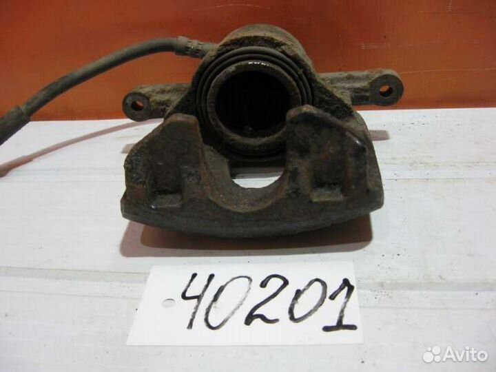 Суппорт тормозной передний левый VW Polo (Sed RUS)