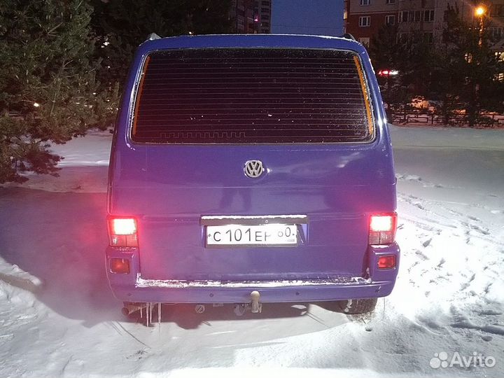 Подсветка номера Фольксваген транспортер Т4