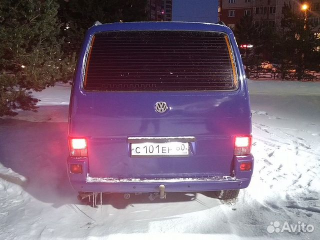 Подсветка номера Фольксваген транспортер Т4