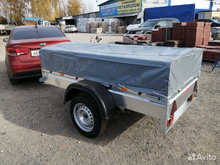 Тент для прицепа 211106 мзса 817700 исп.002 Н500