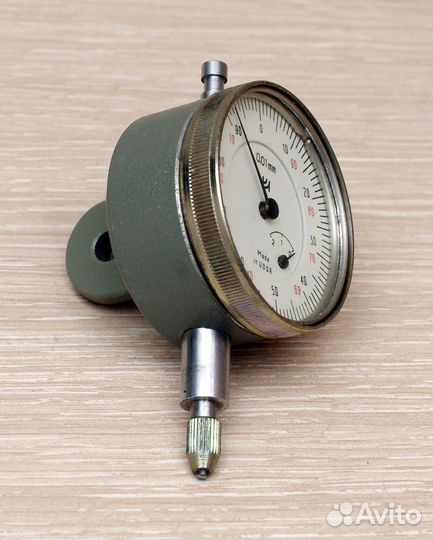 Индикаторы часового типа, измерит. головки СССР