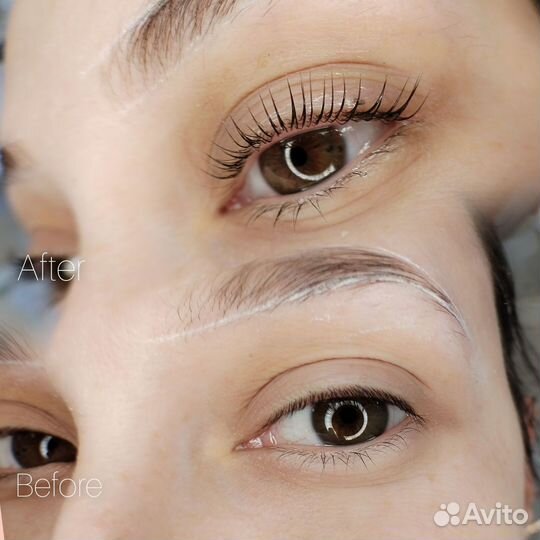Ламинирование ресниц