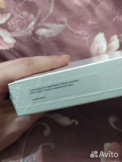 Зарядка на iPhone 12 оригинал