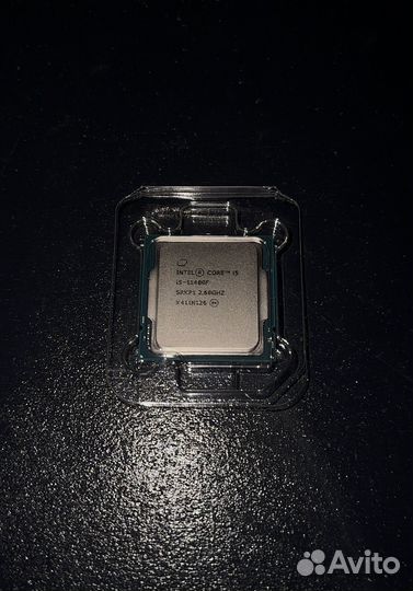Процессор Intel I5 11400F (Новый,гарантия)