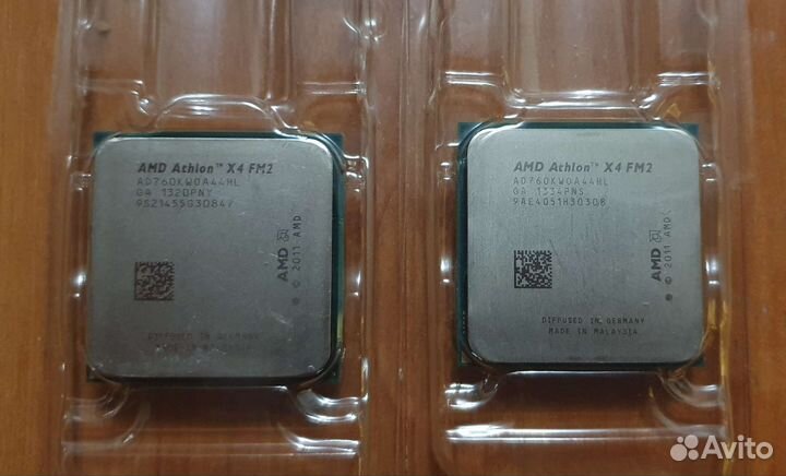 Процессор AMD Athlon 760к x4 Fm2