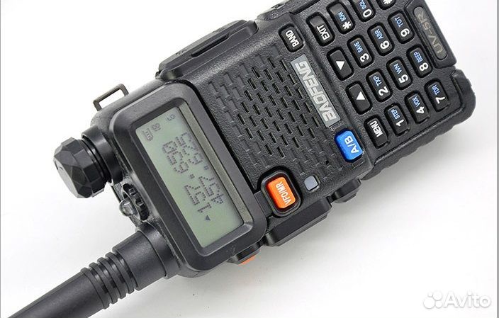 Baofeng UV-5R (5 Ватт), Оригинал, Оптом и Розница