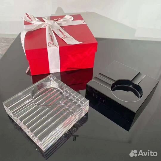 Baccarat хрусталь пепельницы