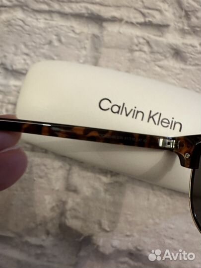 Солнцезащитные очки унисекс Calvin Klein Оригинал