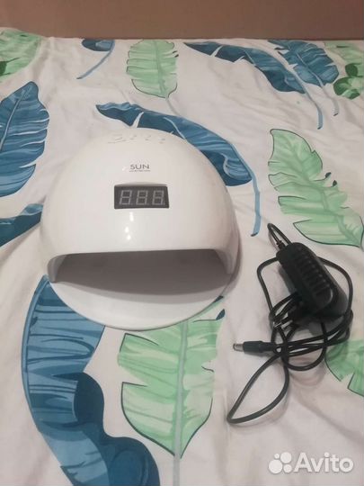 UF LED лампа для ногтей