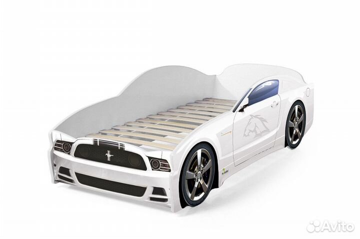 Кровать машина