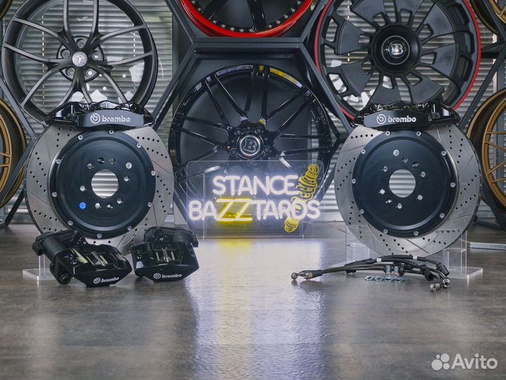 Тюнинг тормозов Kia Sorento Prime Brembo GT4 зад