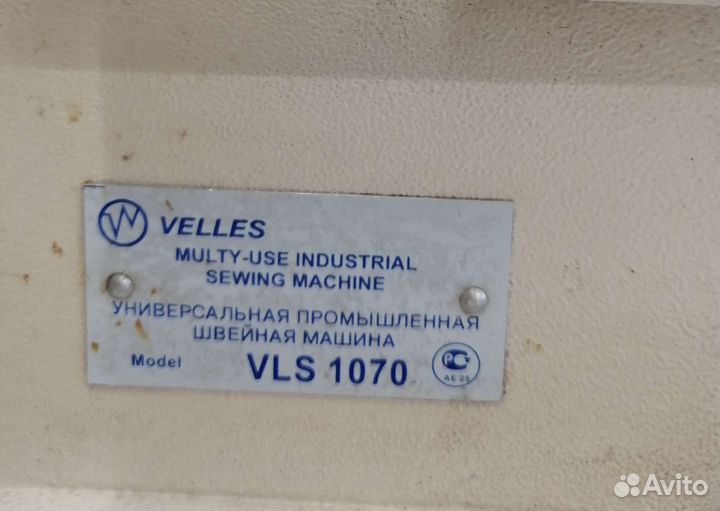 Швейная машина Velles