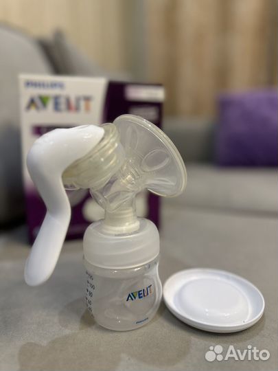 Ручной молокоотсос Philips Avent Comfort SCF430/10